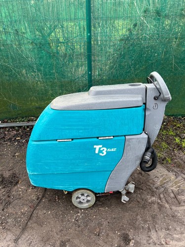Tennant fast floor scrubber - t3,