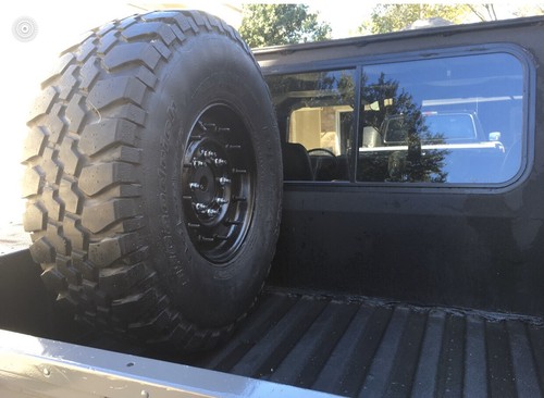 Spare tire carrier military - spare,