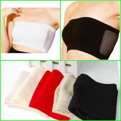Ladies strapless bra - bra, seamless