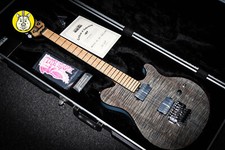 ERNIE BALL USA Music Man Ball BFR Family Reserve Axis 1 of 75 - Blue Steel