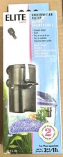 Filter Fish Aquarium Elite Underwater Mini Compact up to 3 Gal  UL Listed Tanks