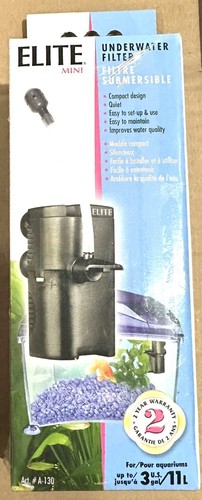 Filter fish aquarium - filter, elite