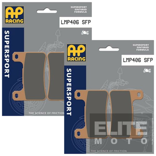 Racing 406sf sintered front - 406sf,