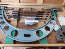 Mitutoyo 12" to 16" external / combination micrometer