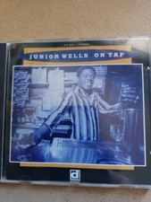 Junior Wells - On Tap CD (2017) Audio Quality Guaranteed Reuse Reduce Recycle