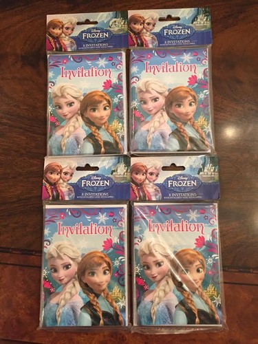 Packages disney frozen 64 - packages,