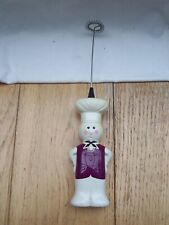Rare Vintage Pillsbury Doughboy Egg Whisker Battery Operated.