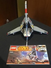 Lego Star Wars T 16 Skyhopper 75081  Instruction no box