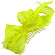 Aurora Collection Sinamay Comb Fascinator