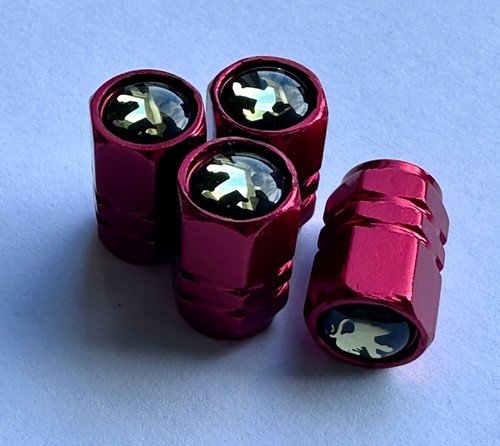 Metal peugeot red - metal,
