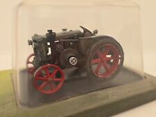 SUPERLANDINI 1934 LANDINI HACHETTE UNIVERSAL HOBBIES 1/43 DIECAST TRACTOR CASED