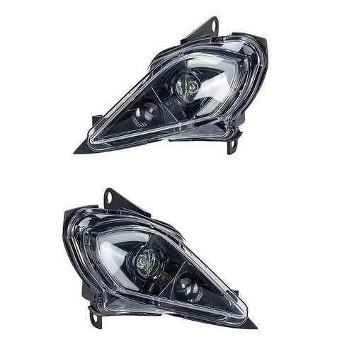 2pcs led headlights - led,