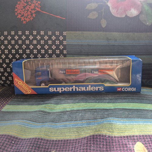 Corgi superhaulers - 1/64,
