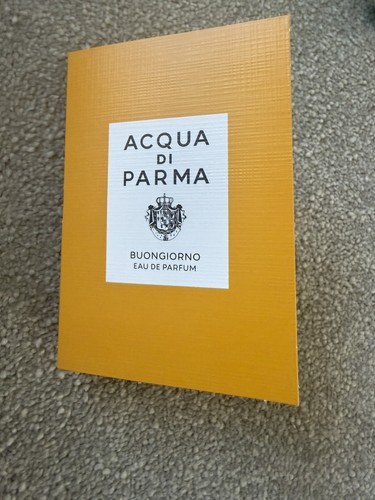 Acqua parma buongiorno - buongiorno, eau
