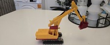 VINTAGE BRITAINS JCB 5C TRACKED CRAWLER EXCAVATOR NO 9580. 1/32 SCALE UNBOXED 