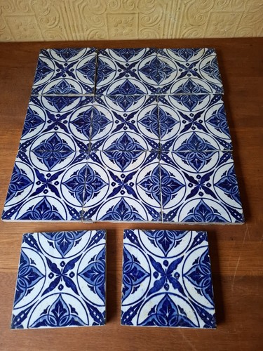 Vintage reclaimed tiles - reclaimed,