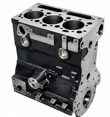New bare engine - engine, block