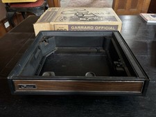 Garrard Turntable Plinth/base