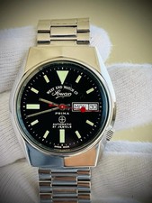 Vintage West End Black Dial