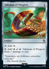 MTG Talisman of Progress