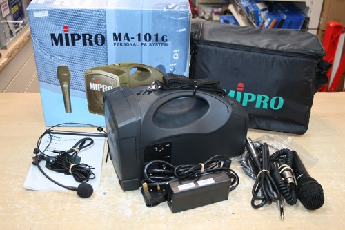 Mipro 101 portable wireless - portable,