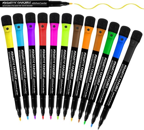 Magnetic whiteboard pen - pen,