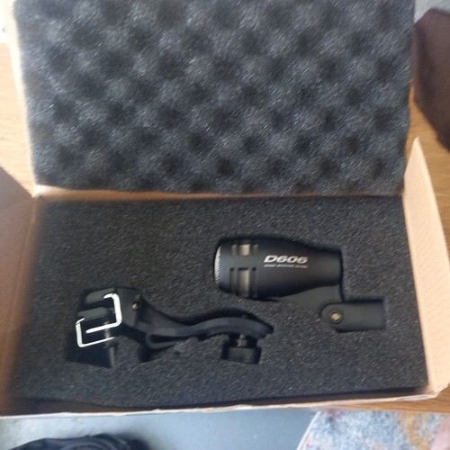 Drum microphone pulse - drum,
