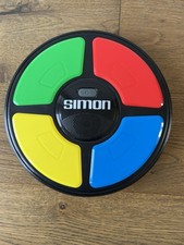 Hasbro Simon Electronic Memory Game Tested & Working | Classic Light & Sound