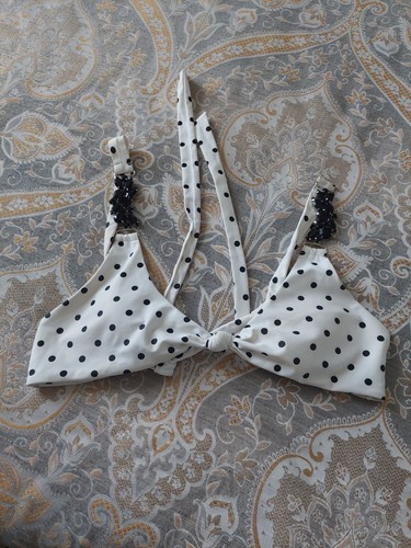 Bahimi polka dot - polka, rhinestone