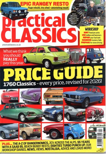 Practical classics april 2026 - classics,