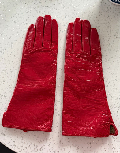 Longwhise women red leather - women's,