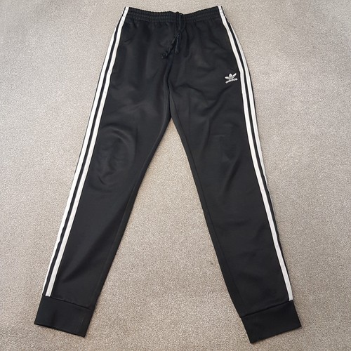 Adidas tracksuit bottoms small - adidas,