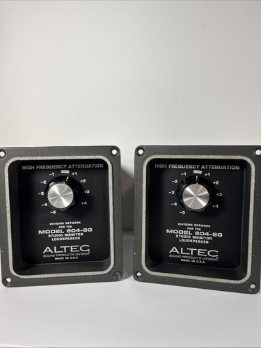 Altec 604 studio - 604-8g, monitor