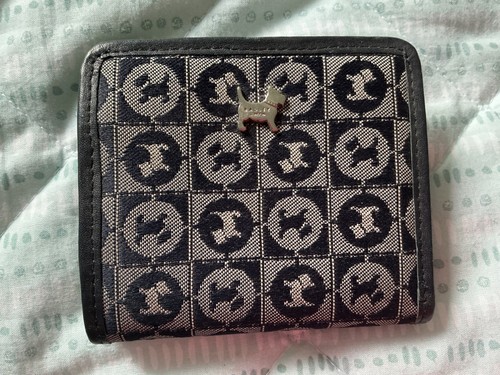 Radley navy grey small coin - radley,