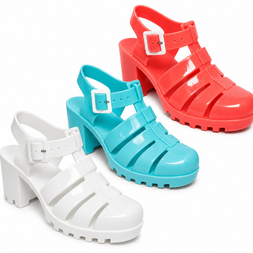 Jelly platform sandals women - platform,