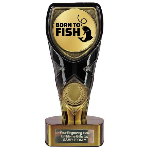 Born fish fishing award - born,