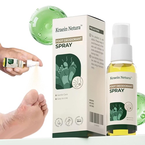 Foot deodorant spray - deodorant,