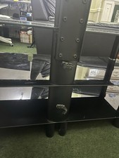TV Table Stand With adjustable brackets for 55”. collection Only.