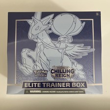 Pokemon TCG: Sword & Shield 6 Chilling Reign Sealed Pack - Elite Trainer Box