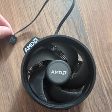 Genuine AMD AM4 / AM5 Wraith Stealth Heatsink and Fan / CPU Cooler