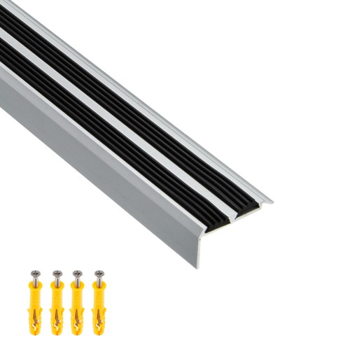 Aluminium stair nosing edge - nosing,