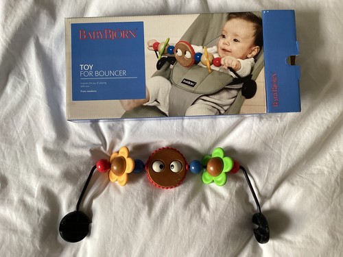 Baby bjorn bouncer - baby, toy
