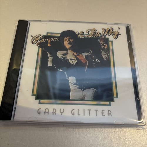 Gary glitter remember me - glitter,