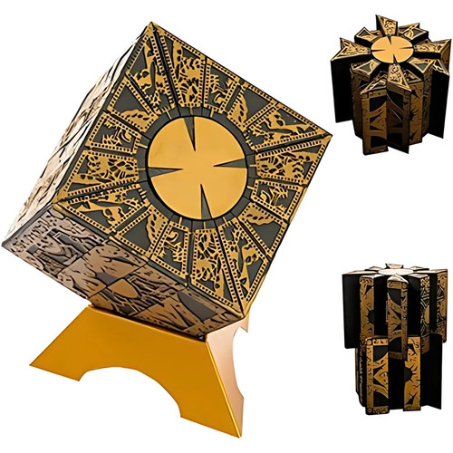 Hellraiser cube puzzle box - cube,