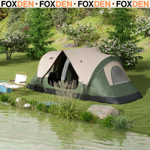 Man camping tent 2000mm - camping,