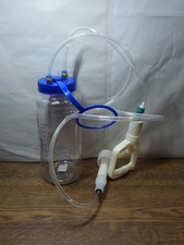 Zerodis Portable Household Milk Vacuum Pump Hand for Sheep Goats Single Head