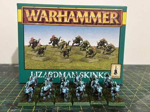 Warhammer lizardmen skink - ,