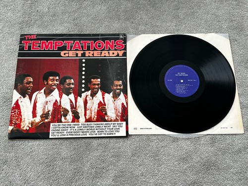 The temptations get ready - -, /