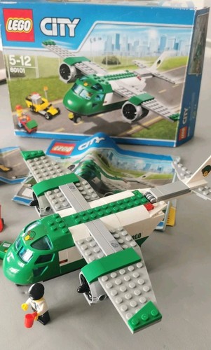 Lego city cargo plane - city, parcel