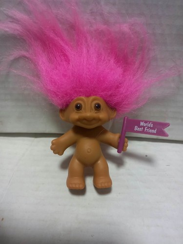 Vintage 90s russ troll doll - vintage,